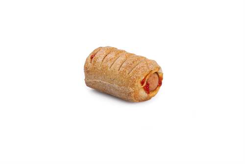 UDSOLGT - 32 stk. Groft pølsehorn m. ketchup  ( 3,2 kr. stk.) BEGRÆNSET ANTAL